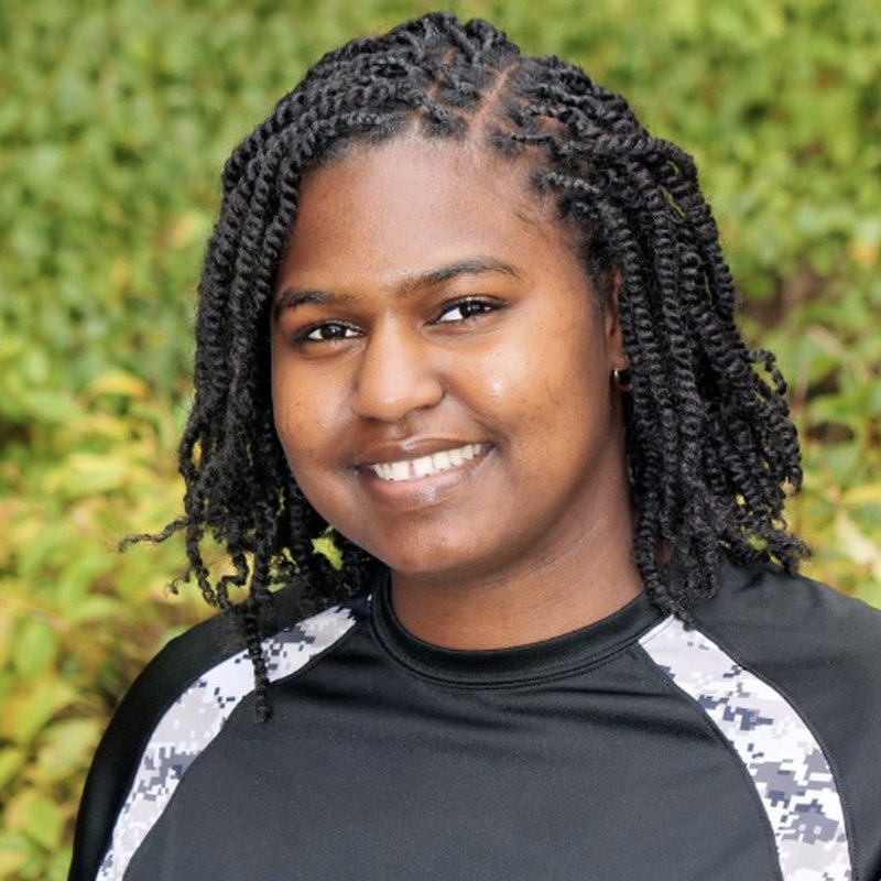 Headshot of Mecca Camille